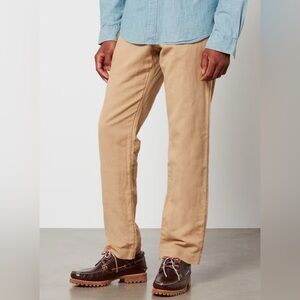 Polo Ralph Lauren Cotton Straight-Fit Trousers khakis